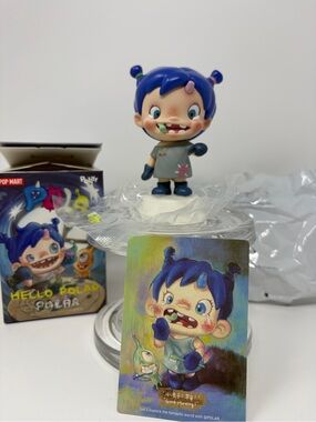 POLAR GOOD MORNING Popmart HELLO POLAR Series Vinyl Figure